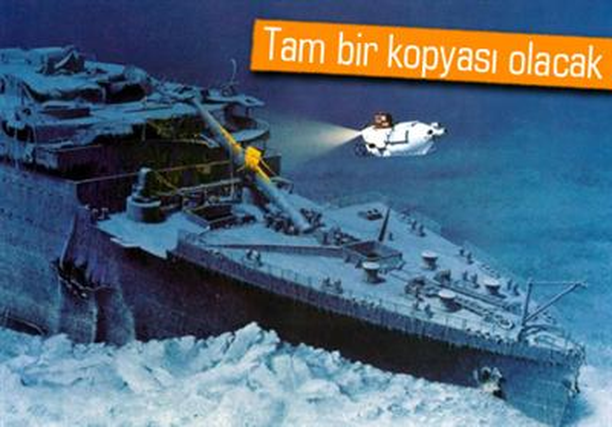Çinliler Titanik\'i de Kopyalayacak