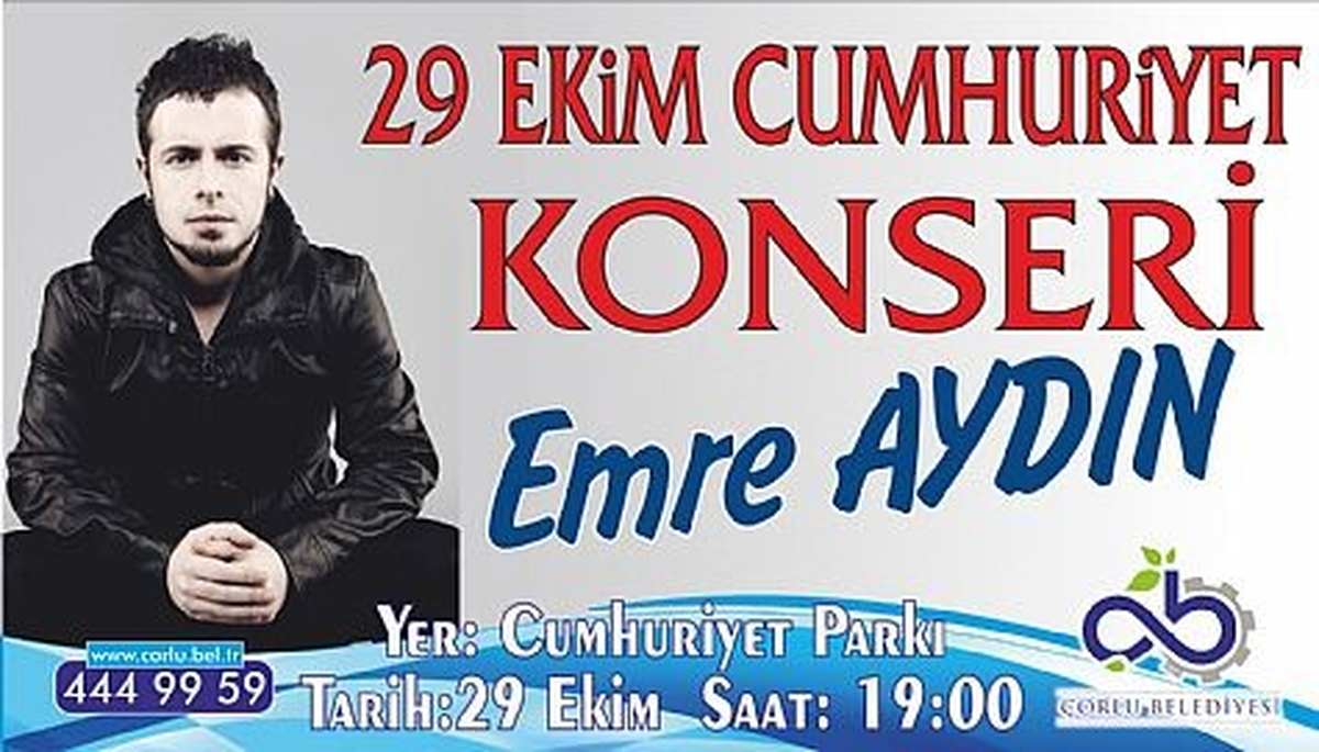 Çorlu\'lu Gençler Emre Aydın\'ı Bekliyor