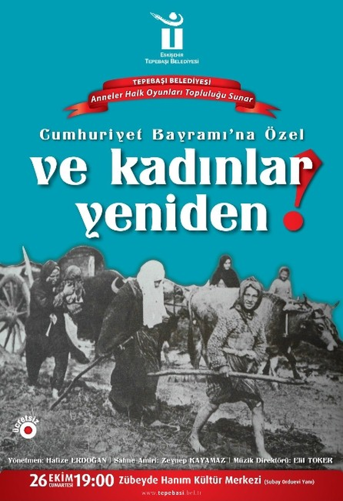 Cumhuriyet Coşkusu Tepebaşı\'nda Yaşanacak
