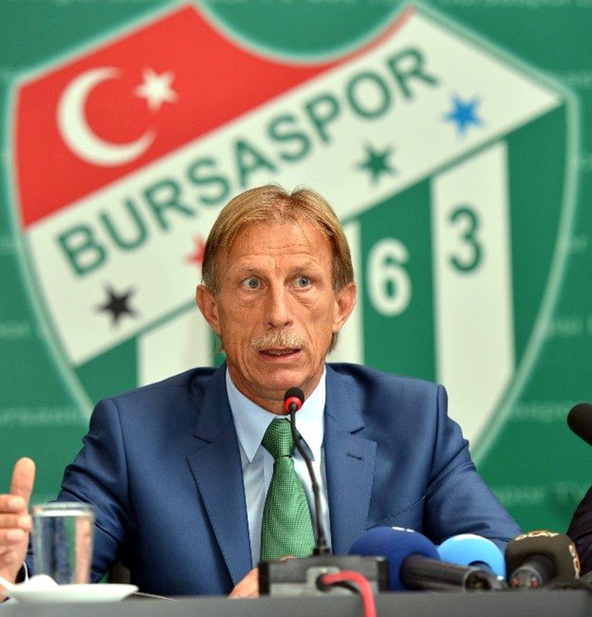 "Bursasporla Şampiyonluk Yaşamak İsterim"