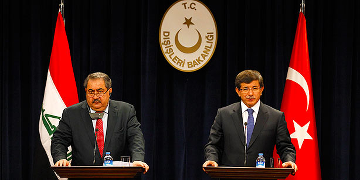 Davutoğlu-Zebari Ortak Basın Toplantısı