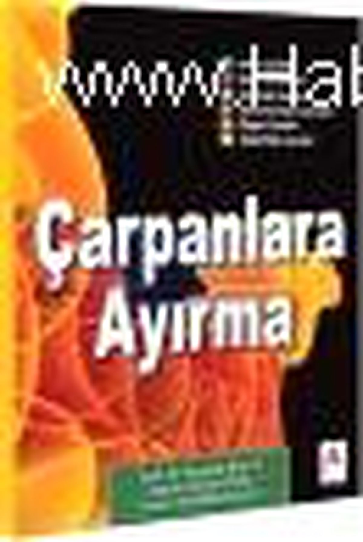 Delta Kültür - Çarpanlara Ayırma Kitabı