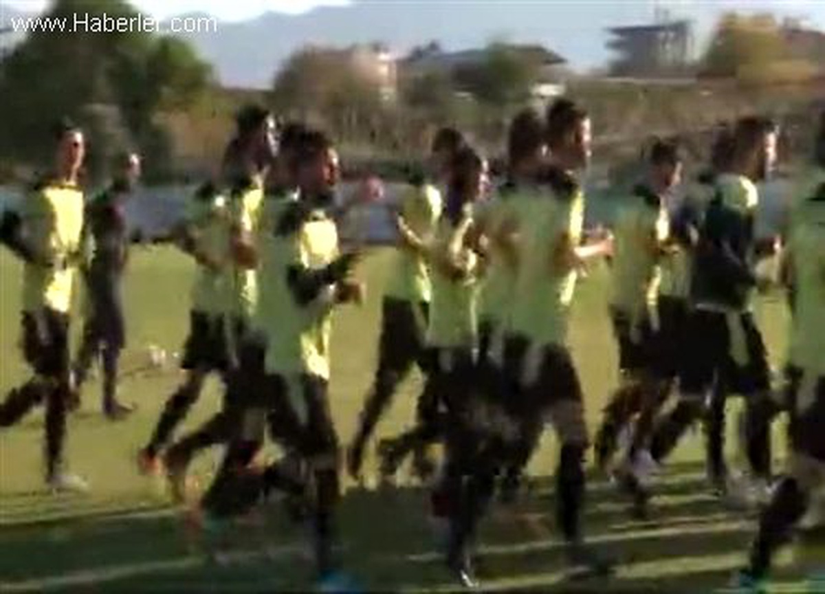Denizlispor, Orduspor Maçı Hazırlıklarını Tamamladı