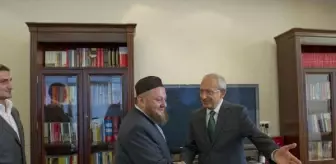 Diyanet ve Vakıf Çalışanları Sendikası, Kılıçdaroğlu'nu Ziyaret Etti