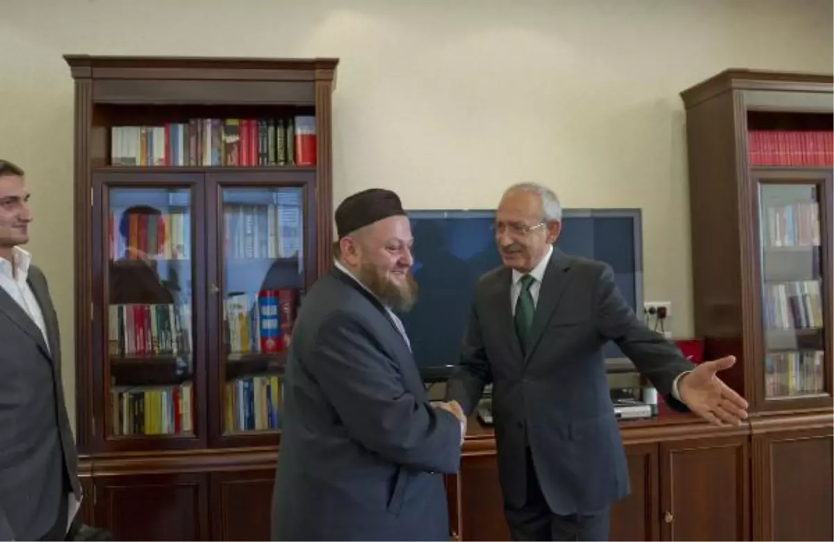 Diyanet ve Vakıf Çalışanları Sendikası, Kılıçdaroğlu\'nu Ziyaret Etti