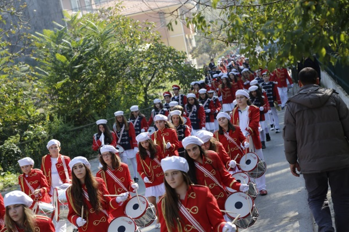 Doğa Koleji, Cumhuriyet Kutlamalarına Dev Bando Korteji ile Başladı