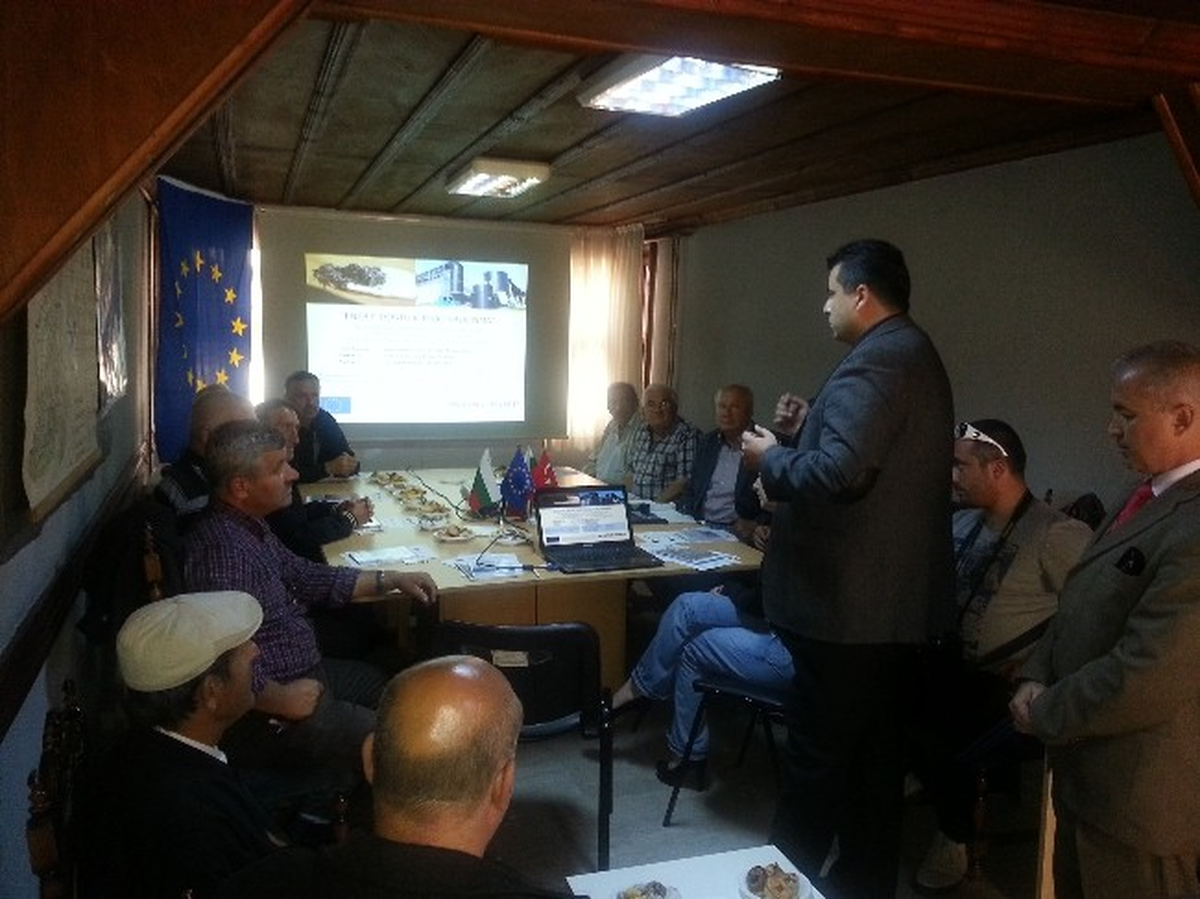 Edirne\'de Doğa Dostu Kırsal Gelişim Toplantısı Yapıldı