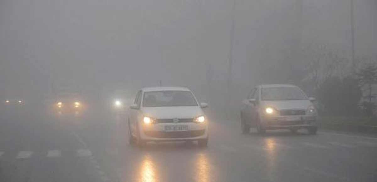 Eskişehir\'de Sis Etkili Oldu