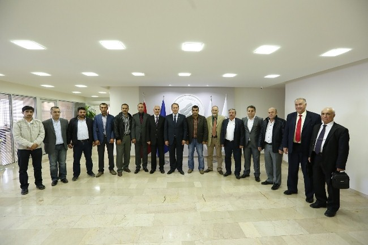 Eskişehir Muş Kültür ve Dayanışma Derneği'nden Eto'ya Ziyaret