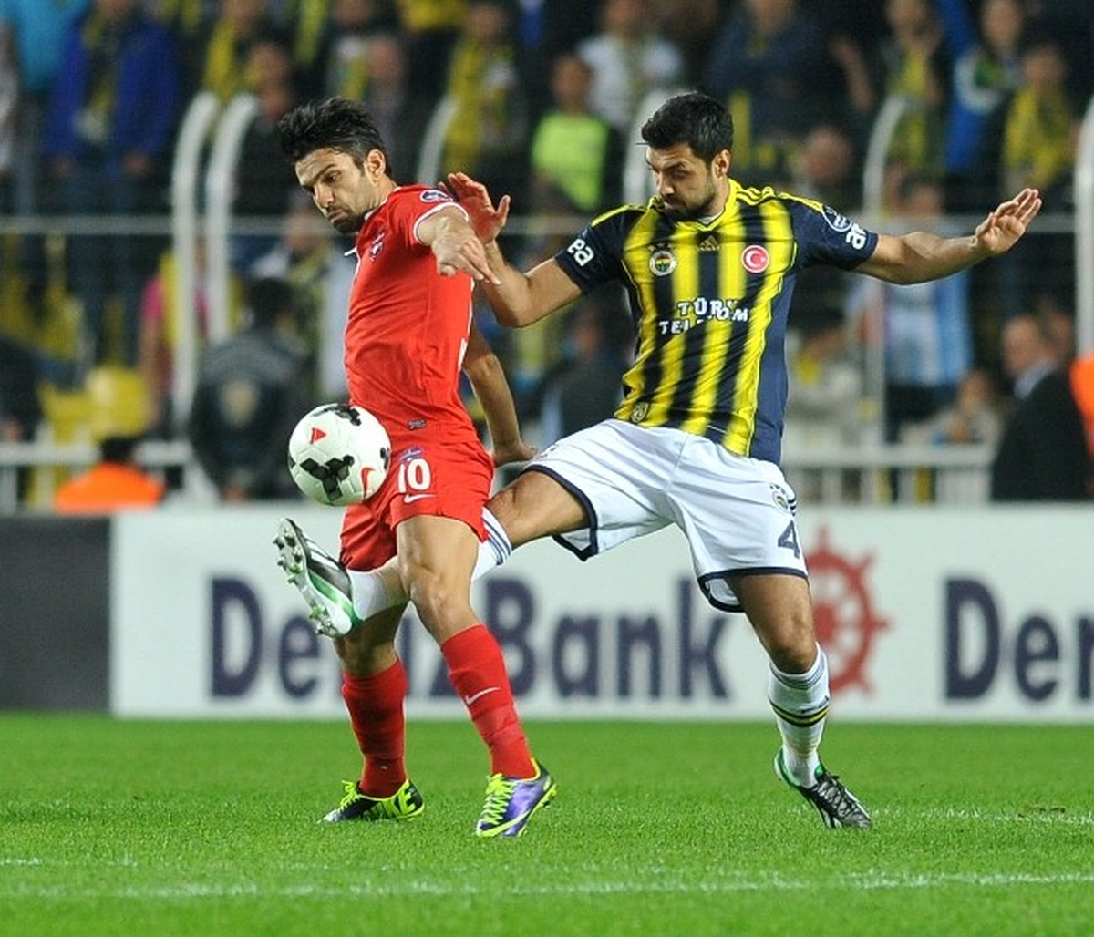 Fenerbahçe - Gaziantepspor Maçı 1-0 Devam Ediyor