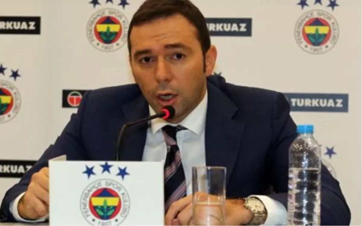 Fenerbahçe Kulübü Asbaşkanı Zülfikari Açıklaması