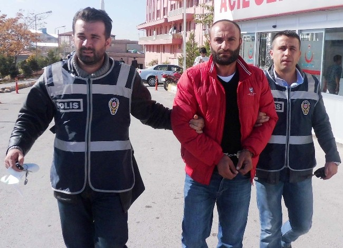 Firari Gaspçı Yakalandı