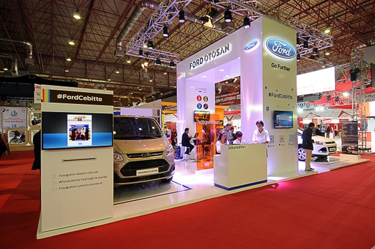 Ford CeBIT\'te Teknoloji Tutkunları ile Bir Araya Geliyor