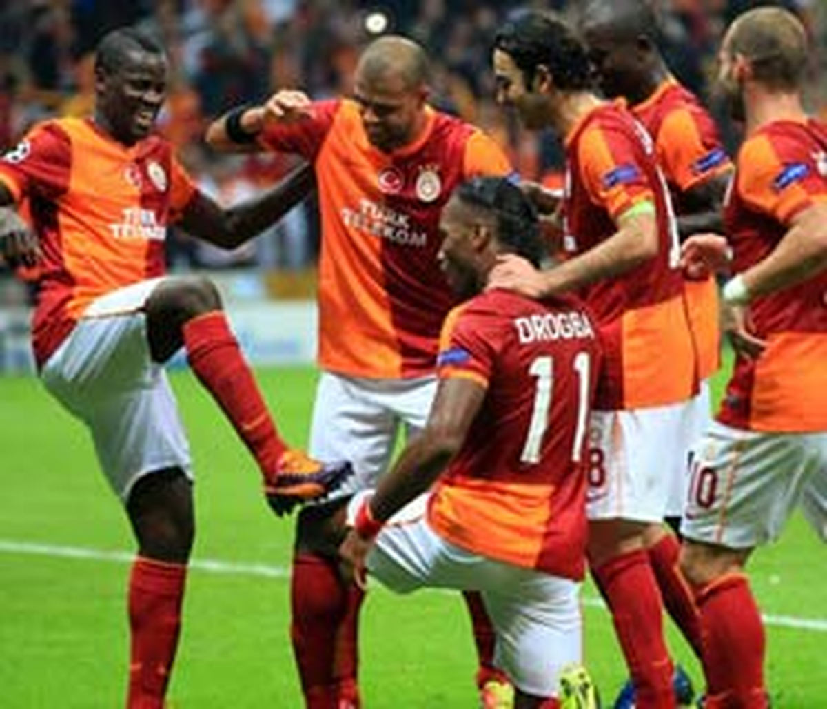 Galatasaray Kapak Oldu