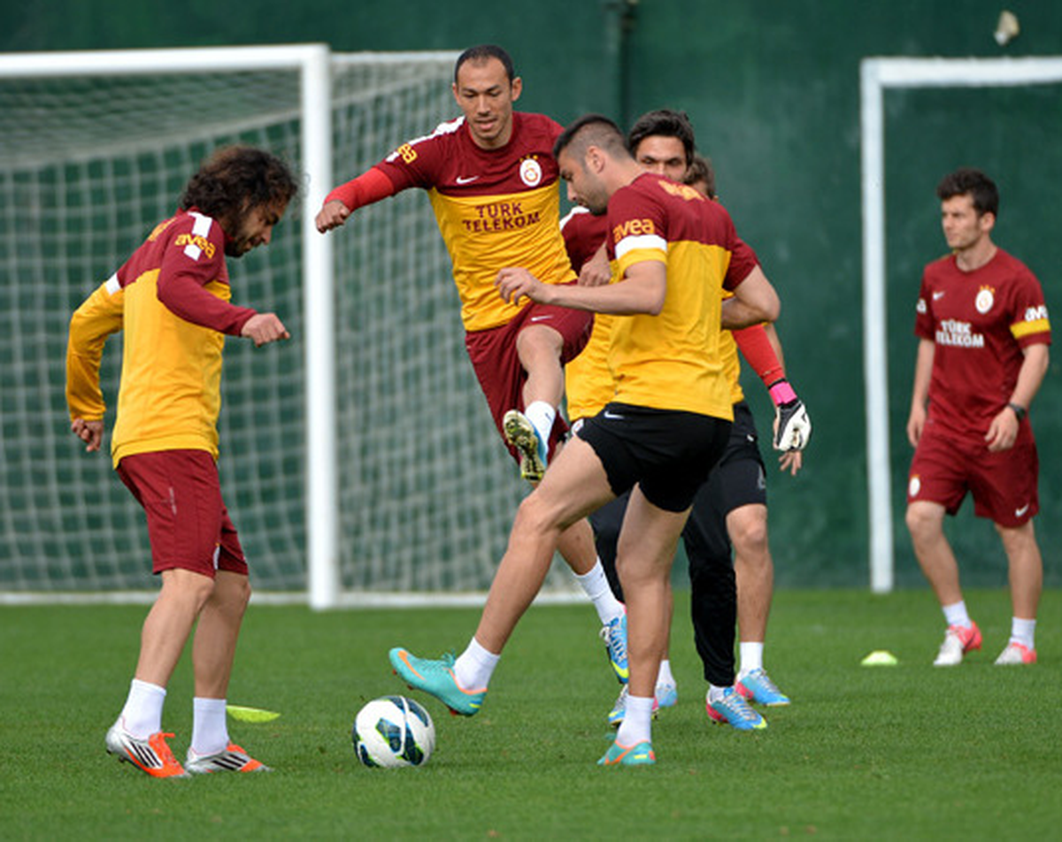 Galatasaray, Kayserispor Maçı Hazırlıklarını Sürdürdü