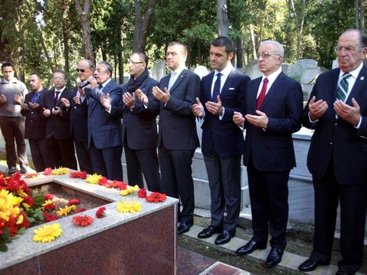 Galatasaray Kulübü 108 Yaşında