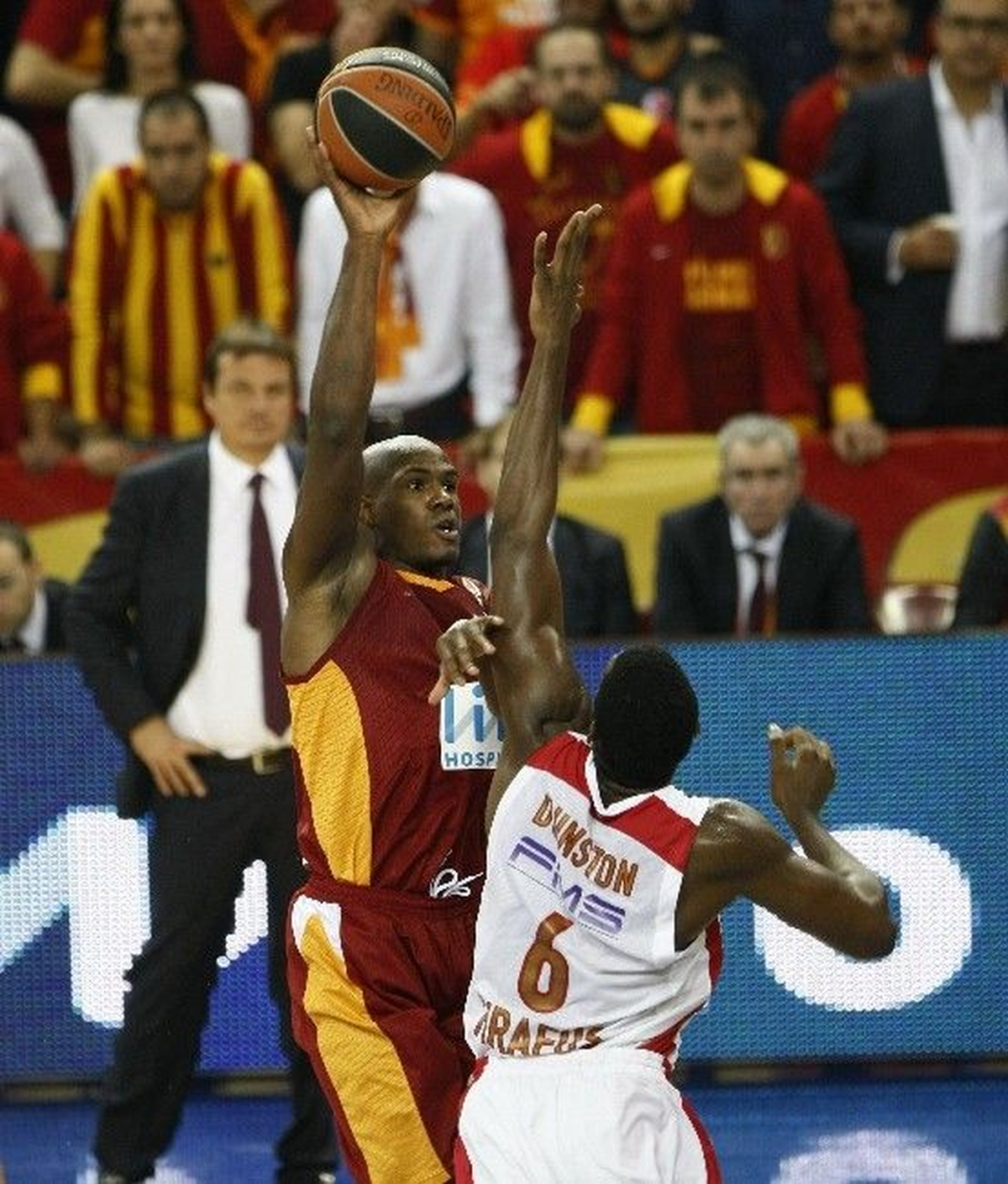 Galatasaray Liv Hospital - Olympiakos: 67 - 78