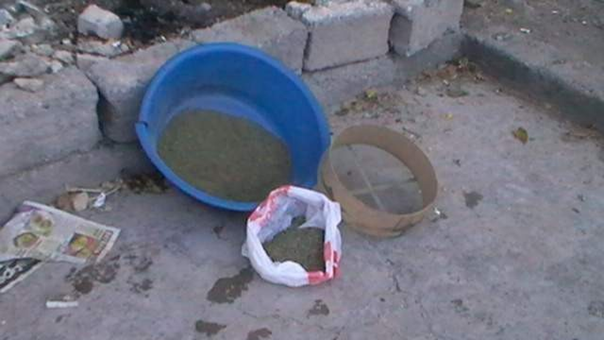 Gaziantep\'te Bin 118 Gram Esrar Ele Geçirildi