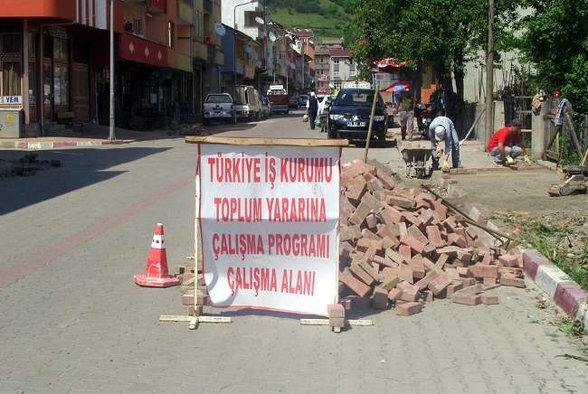 Geçici İşler, 800 Kişiye Ekmek Kapısı Oldu