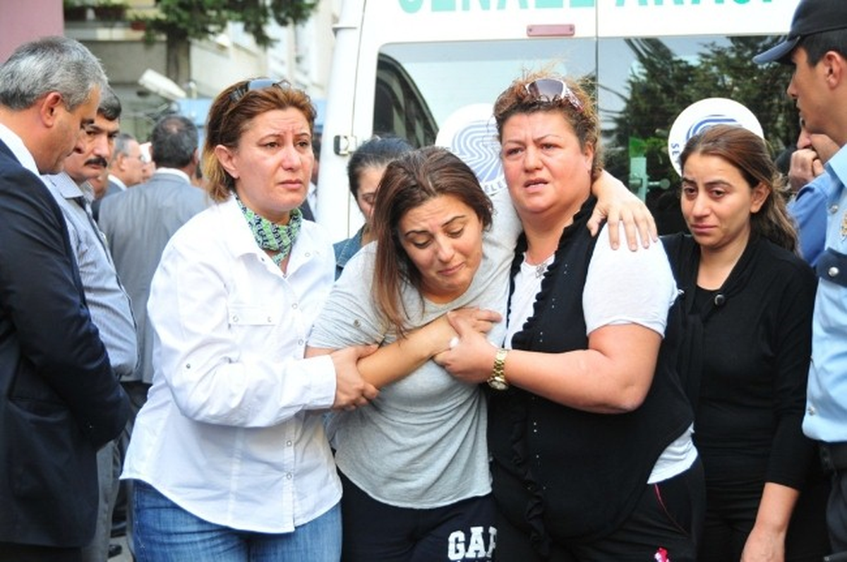 Genç İhsan\'a Gözyaşlarıyla Veda Edildi