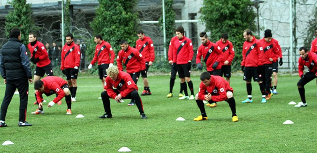 Gençlerbirliği, Elazığspor Maçının Hazırlıklarını Tamamladı
