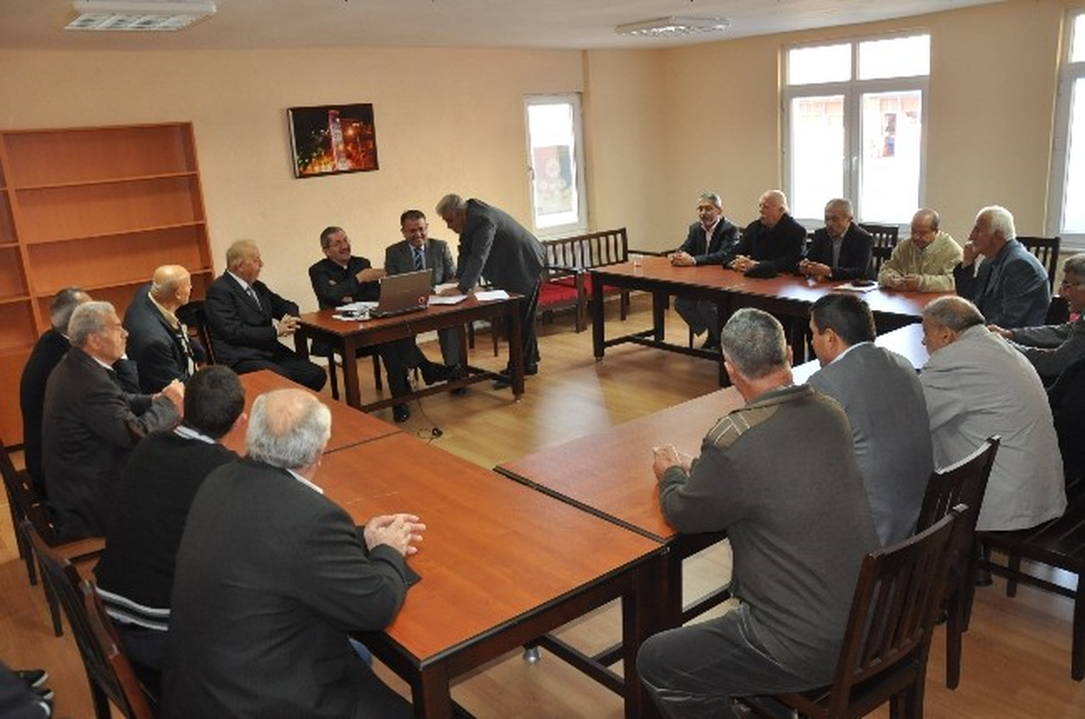 Gezici Başkanlık Ofisi Bahçelievler Mahallesine Kuruldu