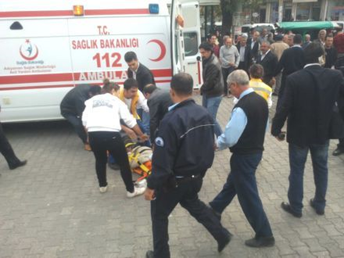 Gölbaşı\'nda Trafik Kazası: 1 Yaralı