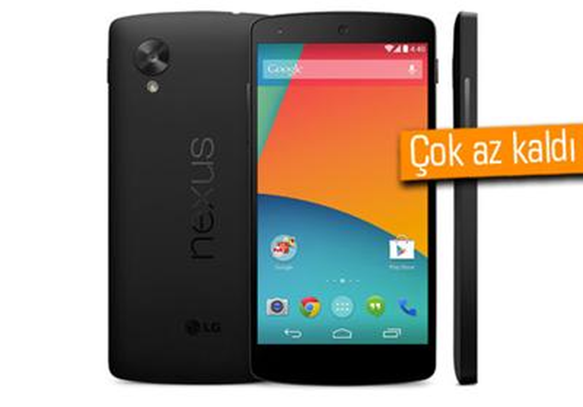 Google Nexus 5 İçin Yeni Çıkış Tarihi Bilgisi Geldi