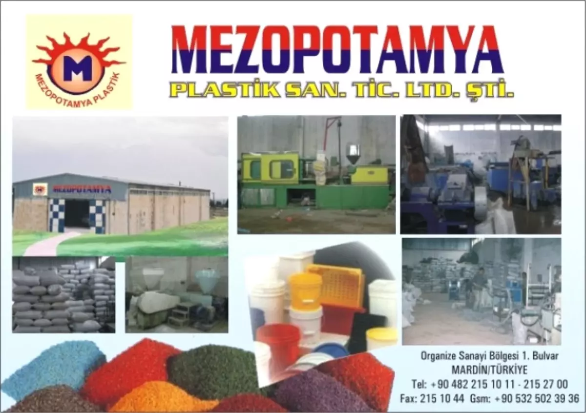 Güneydoğu'nun En Büyük Plastik Üretim Tesisi Kuruluyor