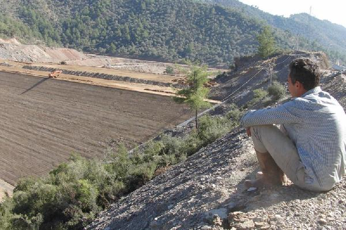 Günlük Köyü Sakinlerine İstimlak Bedeli Şoku
