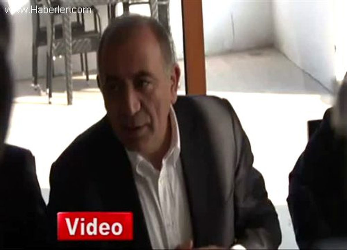 Gürsel Tekin,\'istanbul\'da Trafik Sorunu Değil Medya Sorunu Var\'