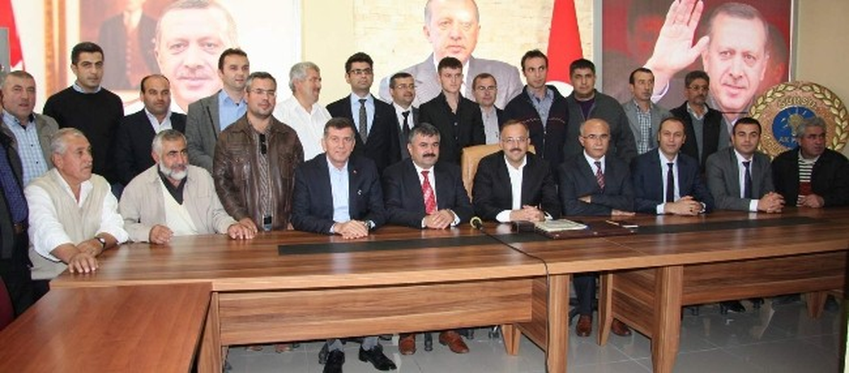 Gürsu\'da AK Parti\'nin İlk Aday Adayı Murat Çakır