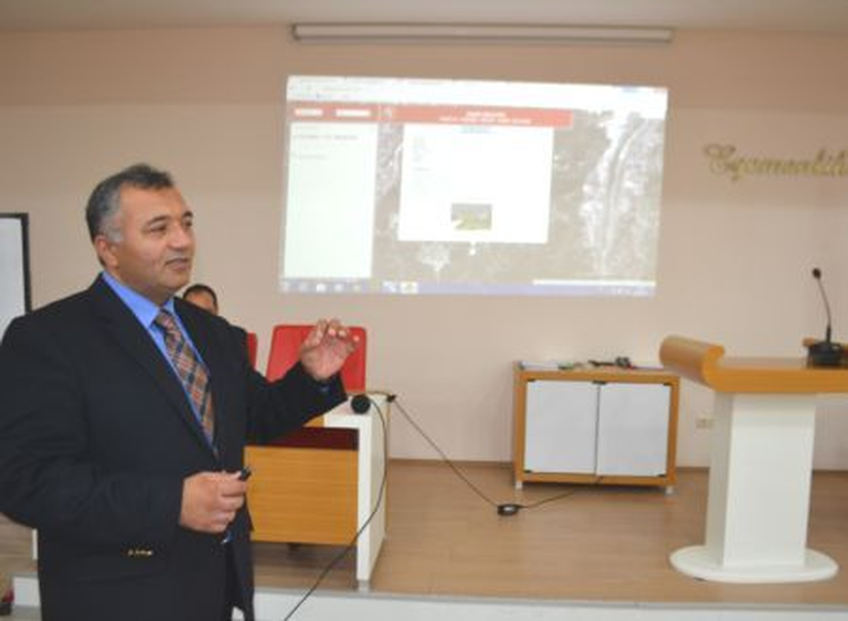 Ordu\'da Harita Tabanlı Proje Takip Sistemi Uygulandı