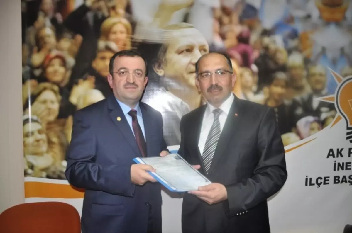 Hasan Aydın, AK Parti\'den İnegöl Belediye Başkanlığına Aday