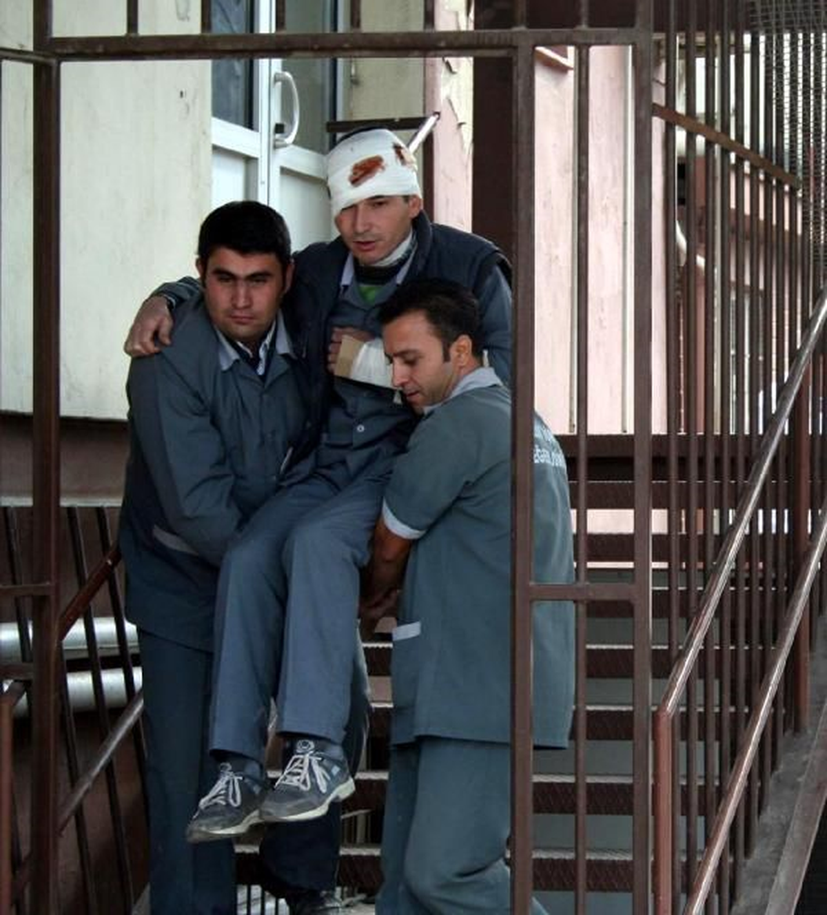 Mudurnu Devlet Hastanesinde Deprem Tatbikatı Yapıldı