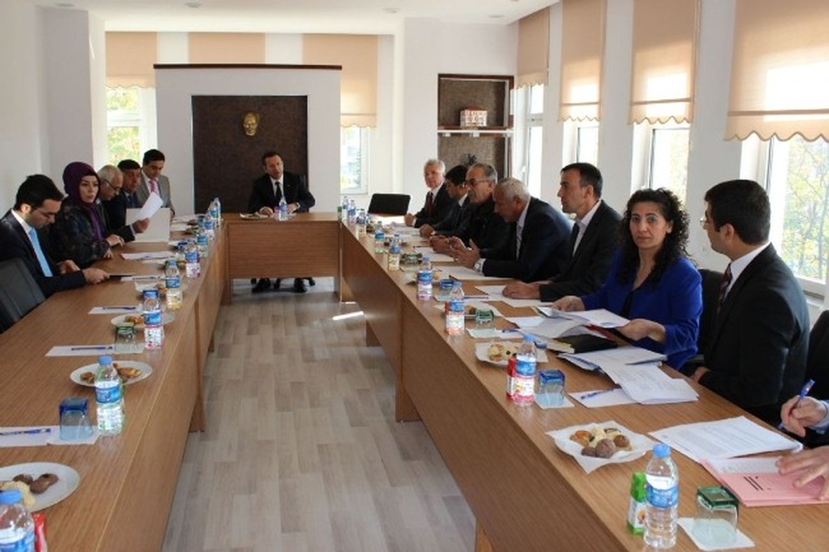 Havza Termal Su Birliği ve Havza Osb Müteşebbis Heyeti Toplantısı