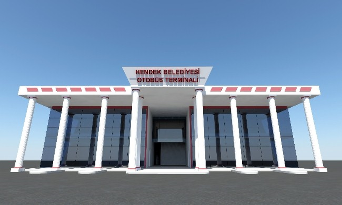 Hendek\'e Yeni Terminal