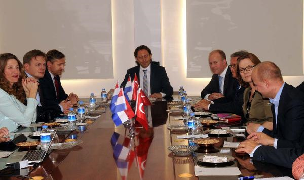 Hollanda\'nın Ankara Büyükelçisi Gaziantep\'te