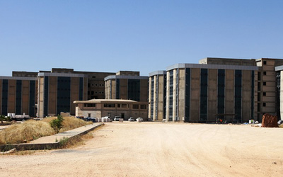 HRÜ Hastanesi Yapımı Yılan Hikayesine Döndü