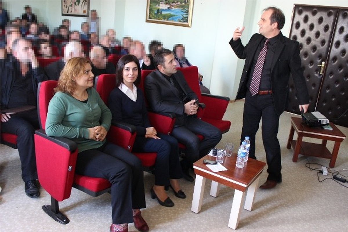 Hükümlülere \'İletişim\' Konferansı