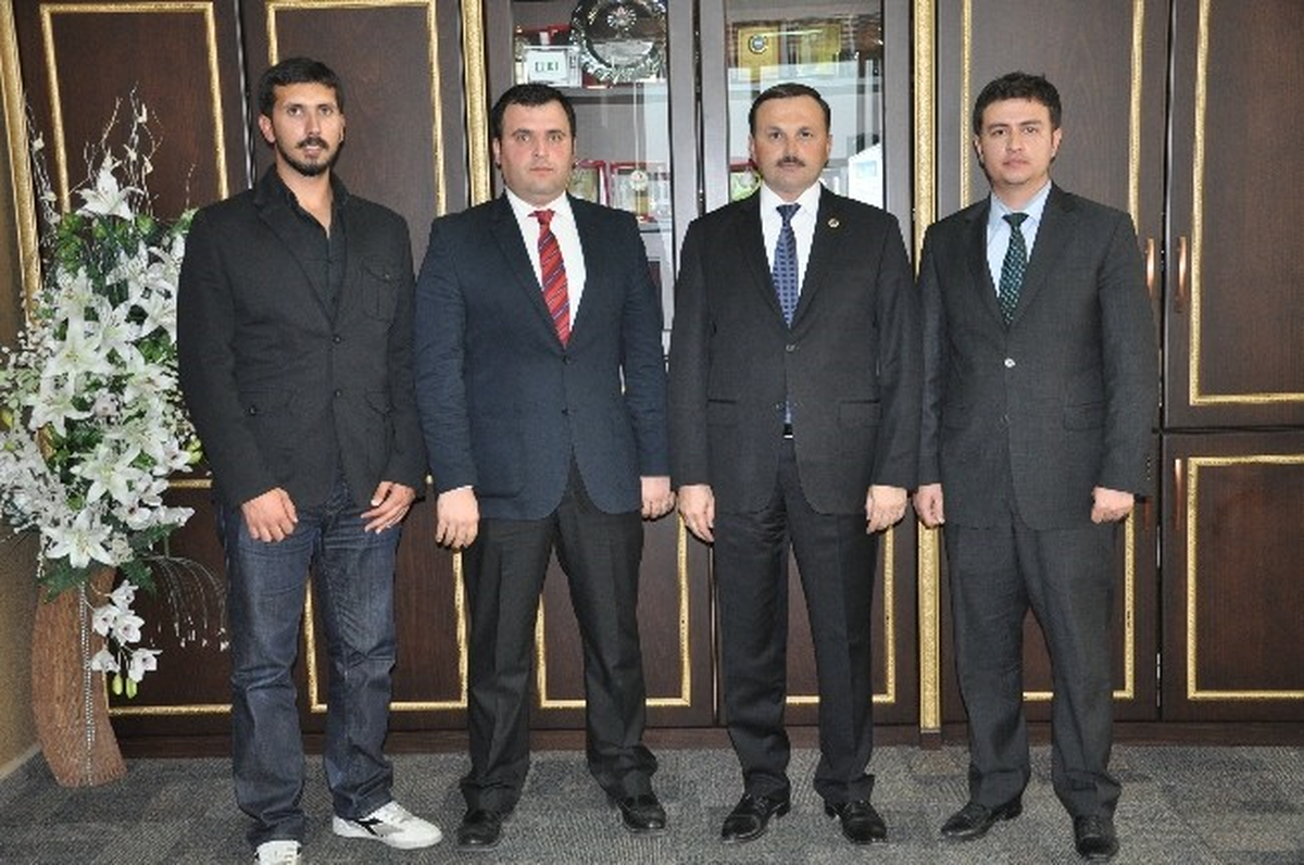 İha Heyeti Soma\'da Ziyaretlerde Bulundu