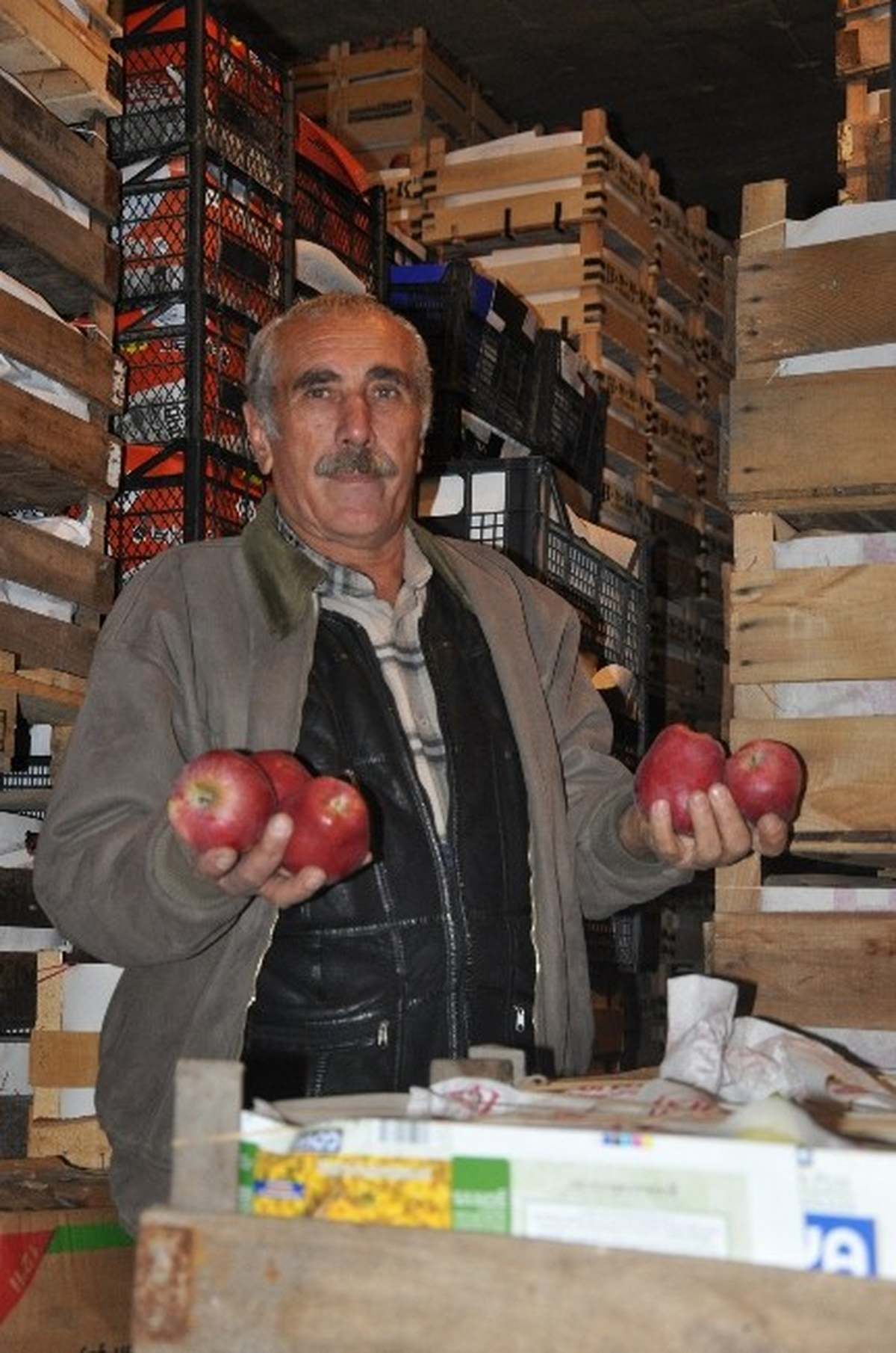 İnegöl\'den Rusya\'ya Meyve İhracatı