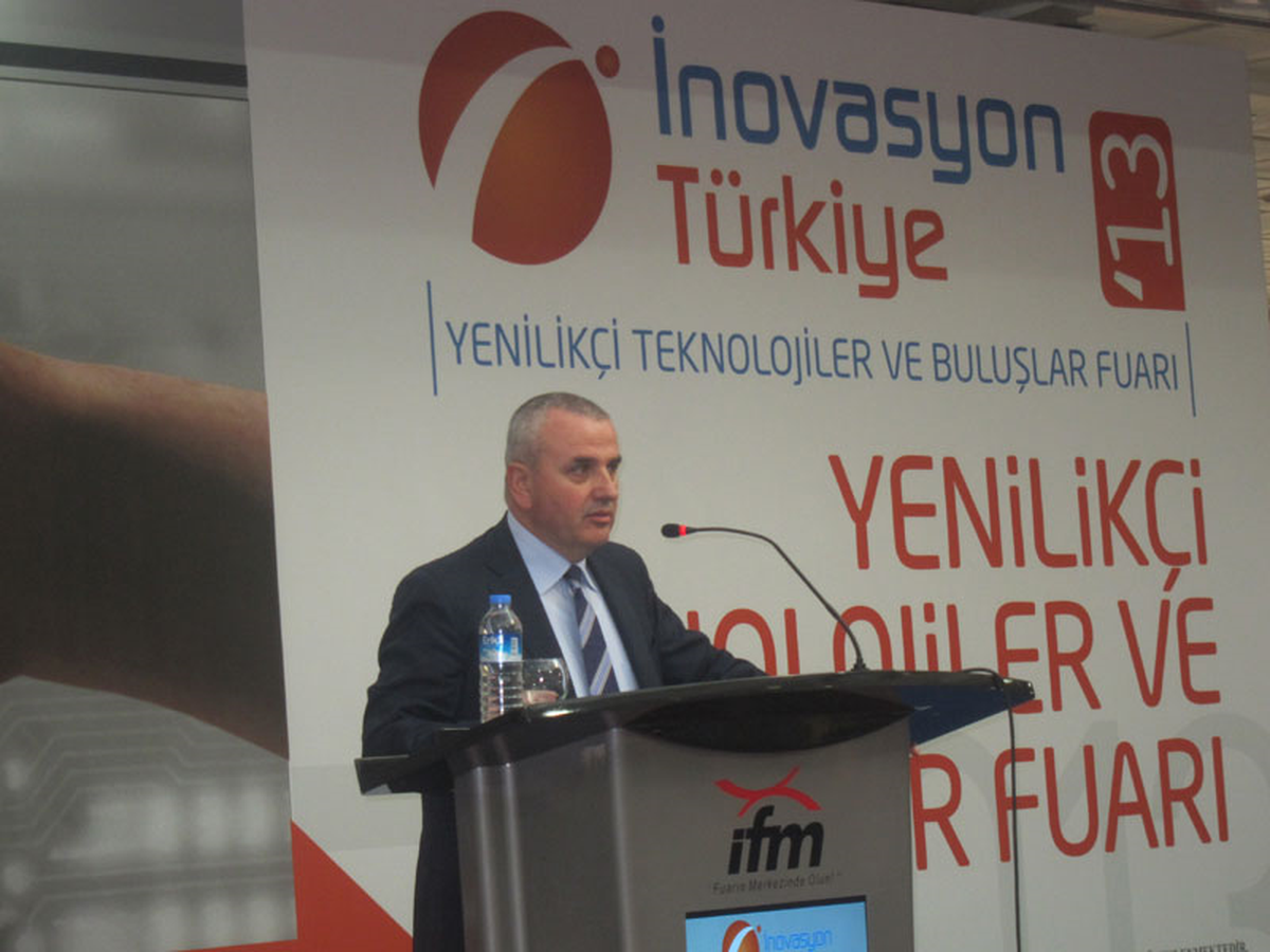 İnovasyon Türkiye 2013 Fuarı Gerçekleştiriliyor