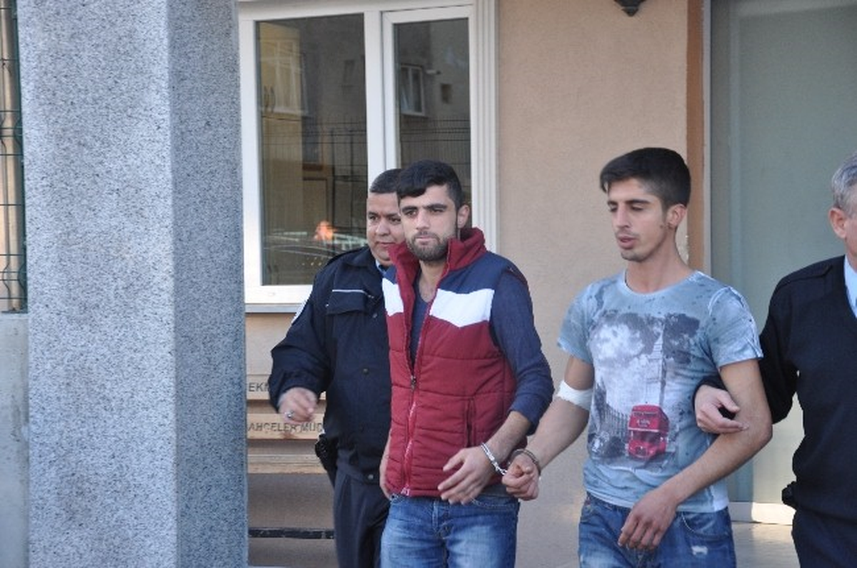 İşyerini Basan Palalı Saldırgan Yakalandı