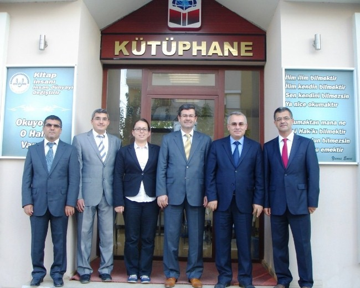 İzmir Müftüsü Muslu\'dan Küçük Menderes Havzasında Ziyaretler