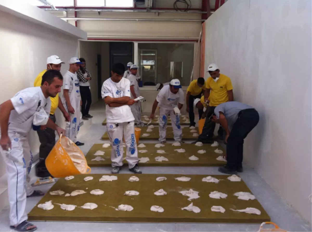 İzocam ve Rigips Engin Deneyimlerini Aktarıyor
