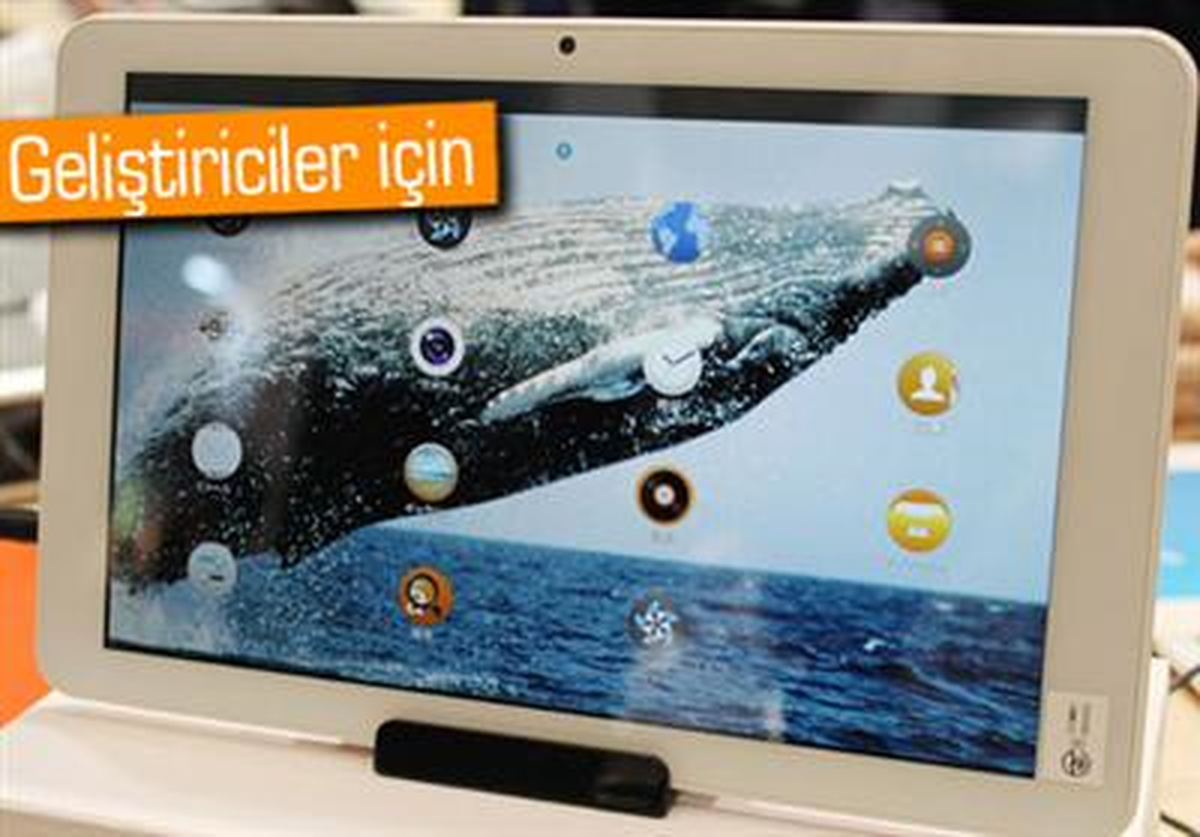 Japonya\'da Tizen 2.1 ile Çalışan Tablet Tanıtıldı