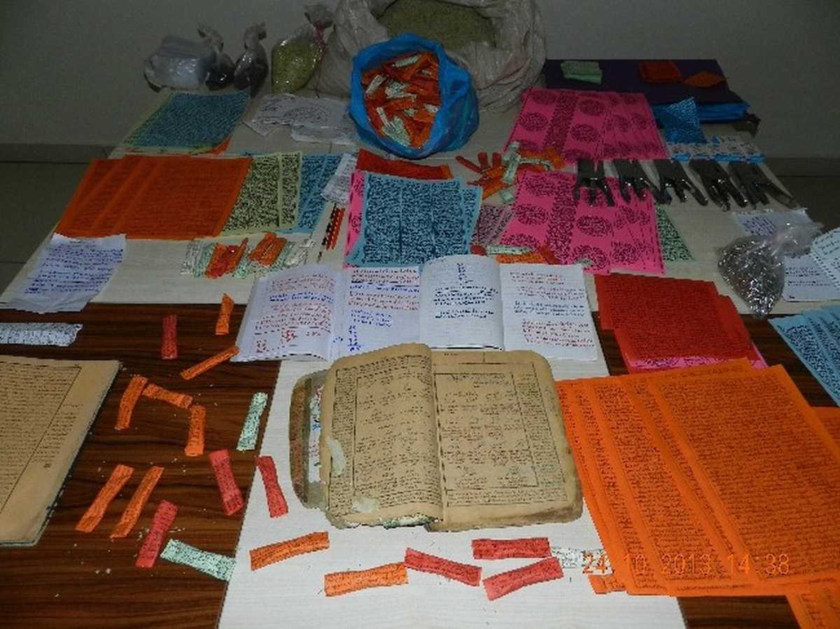 Kahramanmaraş'ta Büyücülük İddiası