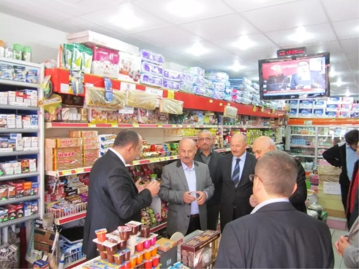 Kahveci, Eflani Esnafını Gezdi