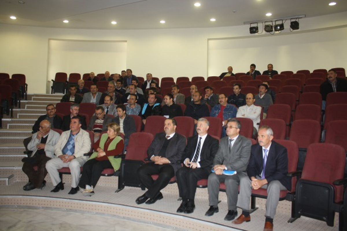 Kalorifercilere \'Doğru Kalorifer Yakma Teknikleri\' Eğitimi